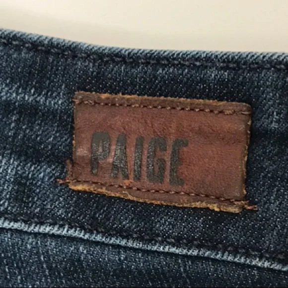 PAIGE Kylie Crop 80% Cotton Women’s Jeans - 28 - Picture 12 of 17